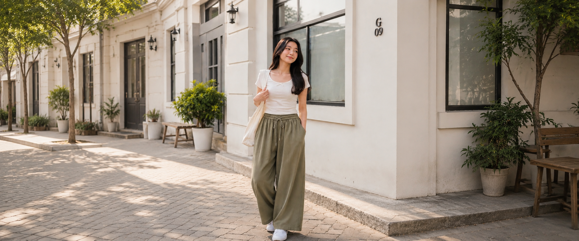 Woman Top Header Website
