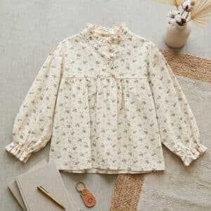 Atasan 2-6 Tahun Blouse Full Flower