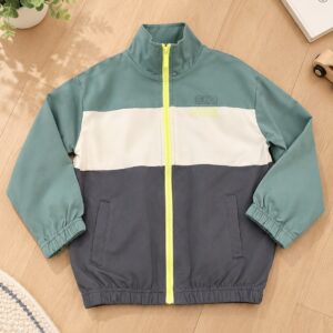 Atasan 2-6 Tahun Jaket Sk8 Game Green